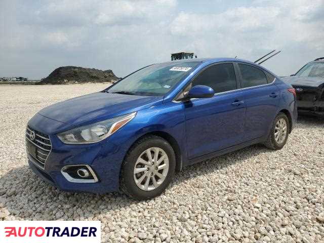 Hyundai Accent 2021 1