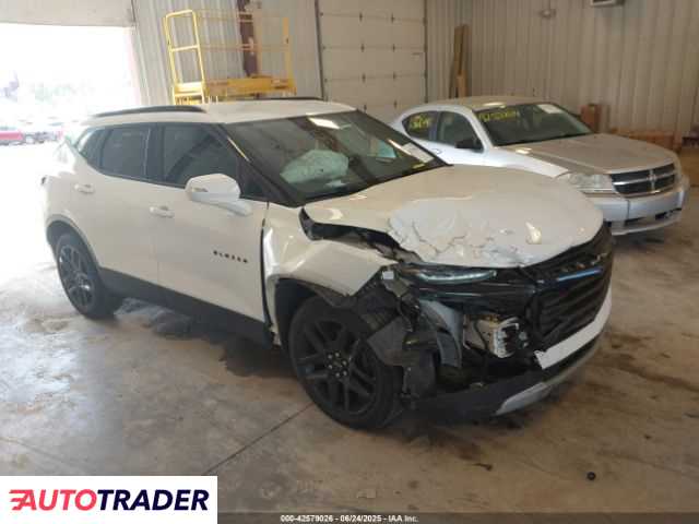 Chevrolet Blazer 2020 2 Chevrolet Blazer 2020 2