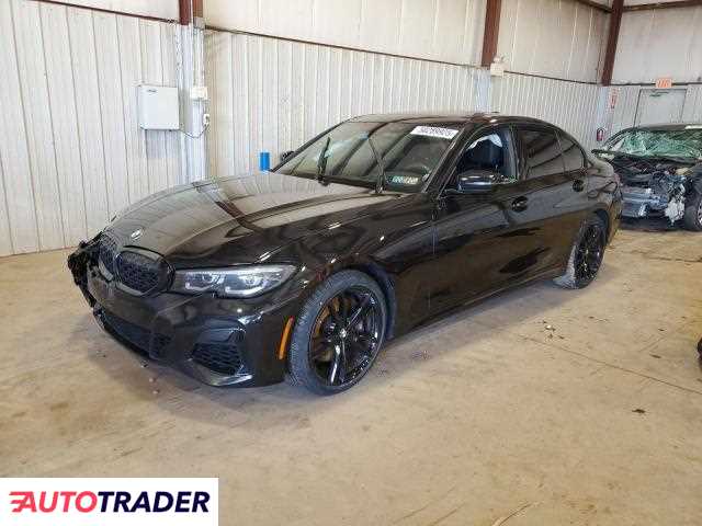 BMW M3 2022 3