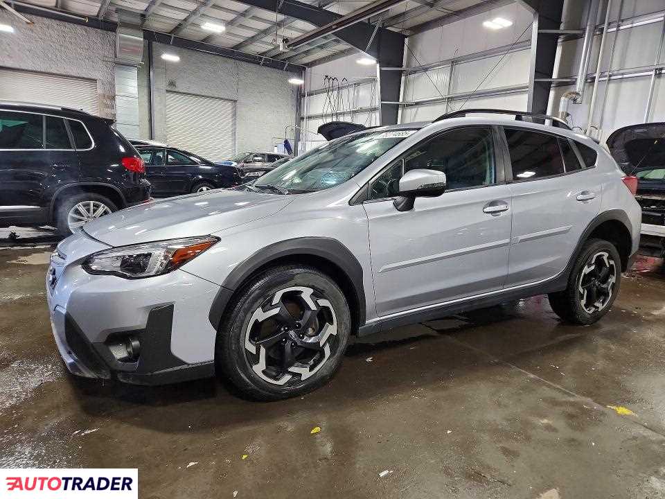 Subaru Pozostałe 2021 2