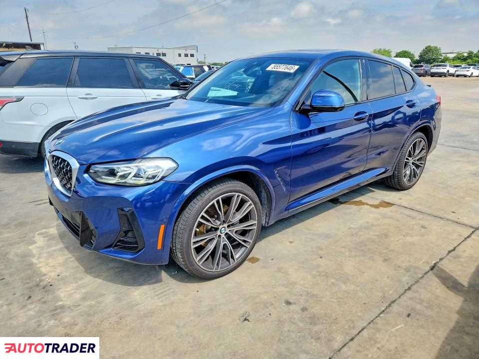 BMW X4 2022 2