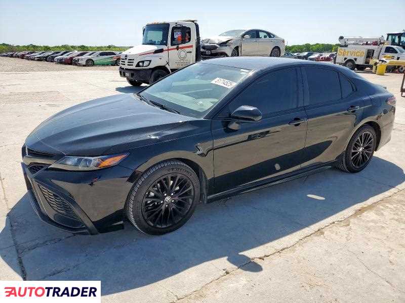 Toyota Camry 2021 2 Toyota Camry 2021 2