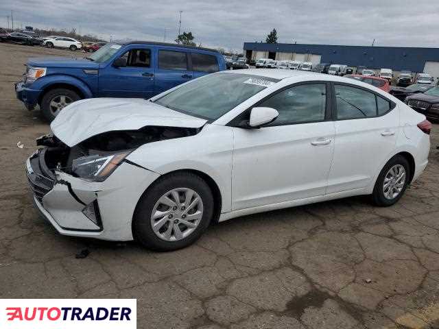 Hyundai Elantra 2019 2