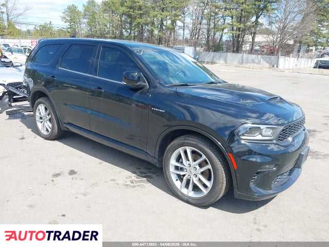 Dodge Durango 2021 5