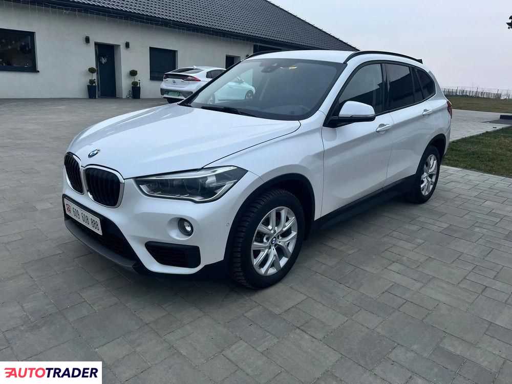BMW X1 2019 1.5 140 KM BMW X1 2019 1.5 140 KM