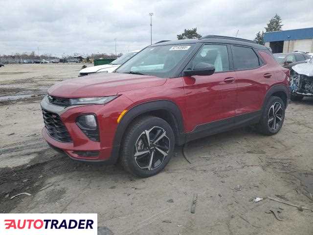 Chevrolet Blazer 2021 1