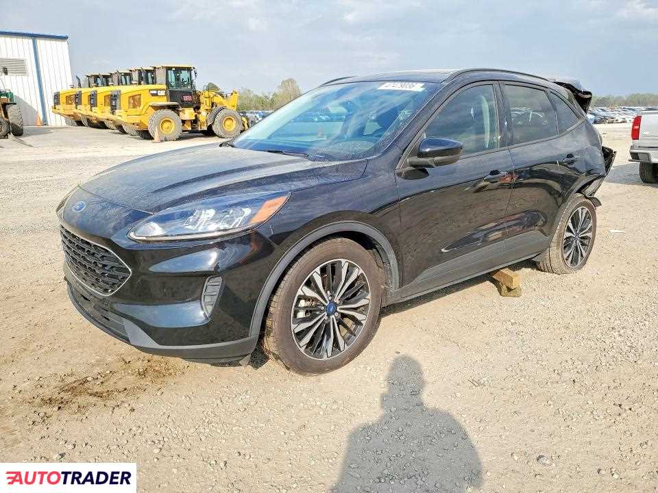 Ford Escape 2021 2