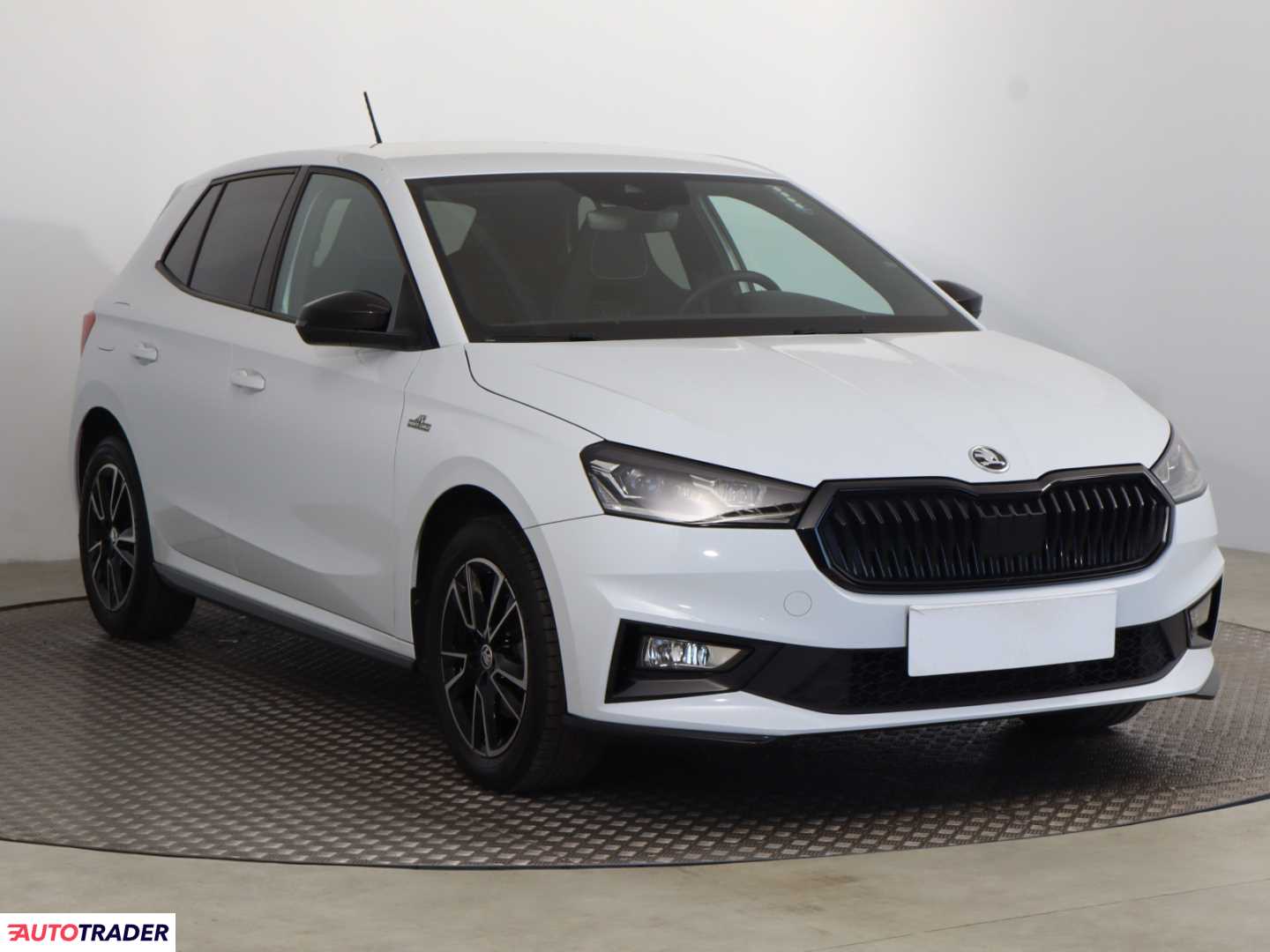 Skoda Fabia 2023 1.0 108 KM Skoda Fabia 2023 1.0 108 KM
