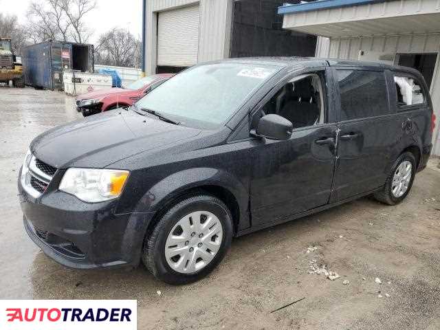 Dodge Grand Caravan 2019 3