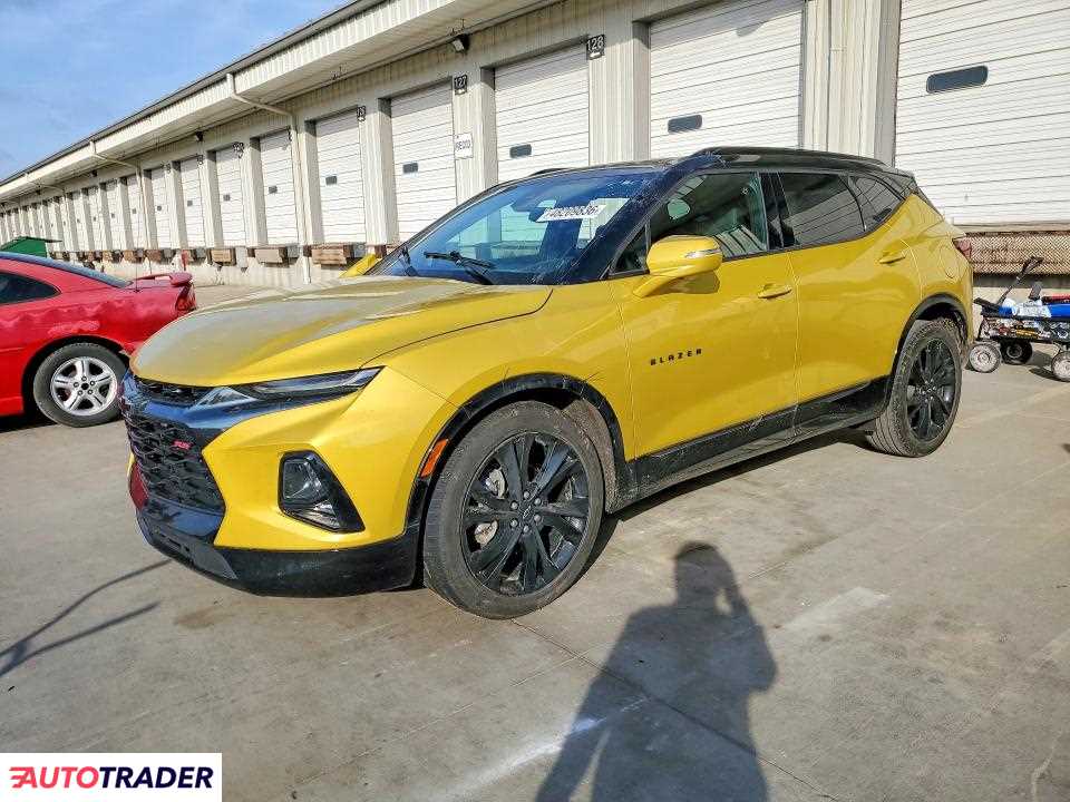 Chevrolet Blazer 2022 3