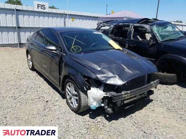 Ford Fusion 2016 2 Ford Fusion 2016 2