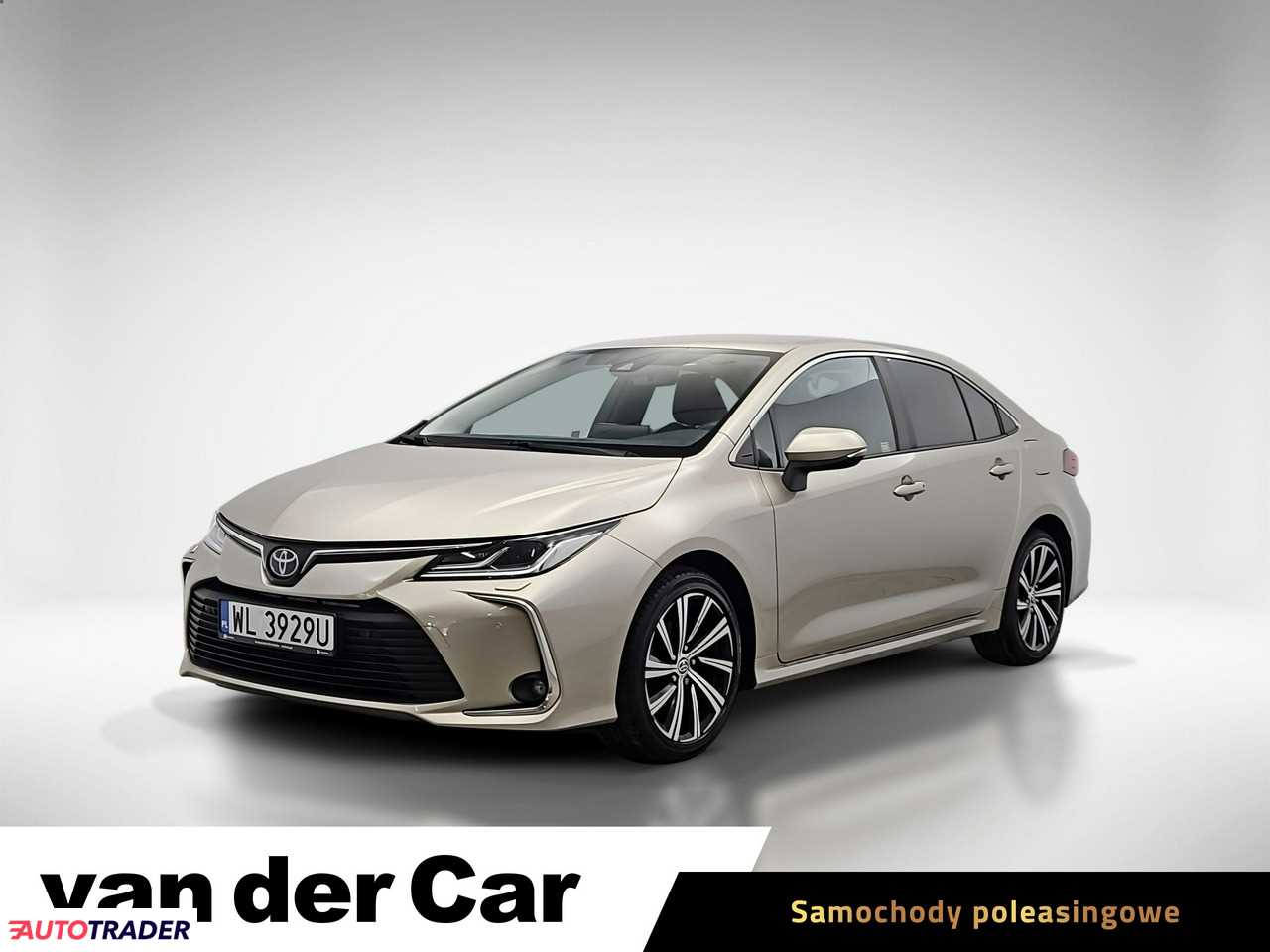 Toyota Corolla 2022 1.5 125 KM