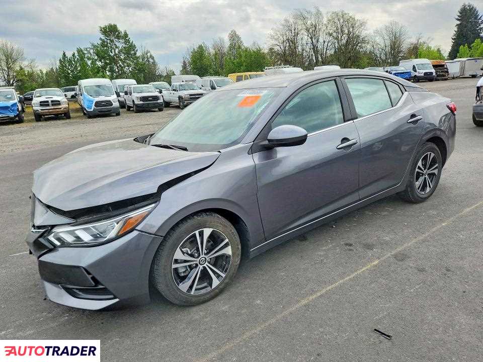 Nissan Sentra 2021 2