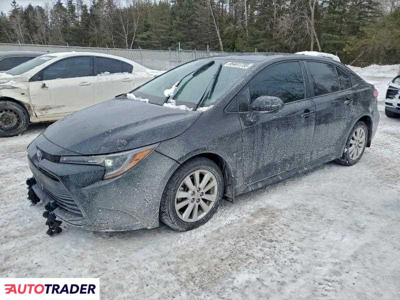 Toyota Corolla 2024 2