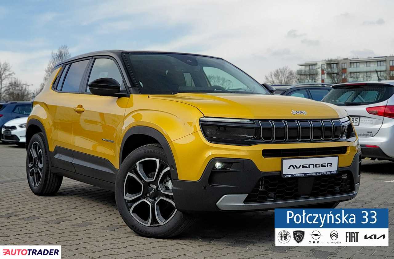Jeep Pozostałe 2026 1.2 110 KM