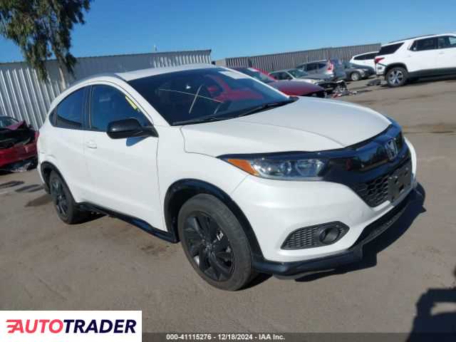 Honda HR-V 1.0 benzyna 2022r. (SAN DIEGO)