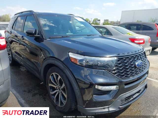 Ford Explorer 2020 3