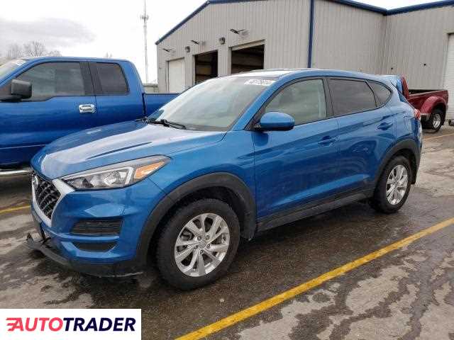 Hyundai Tucson 2019 2