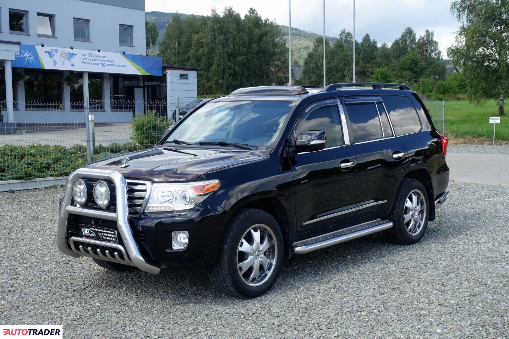Toyota Land Cruiser 2012 4.5 272 KM Toyota Land Cruiser 2012 4.5 272 KM