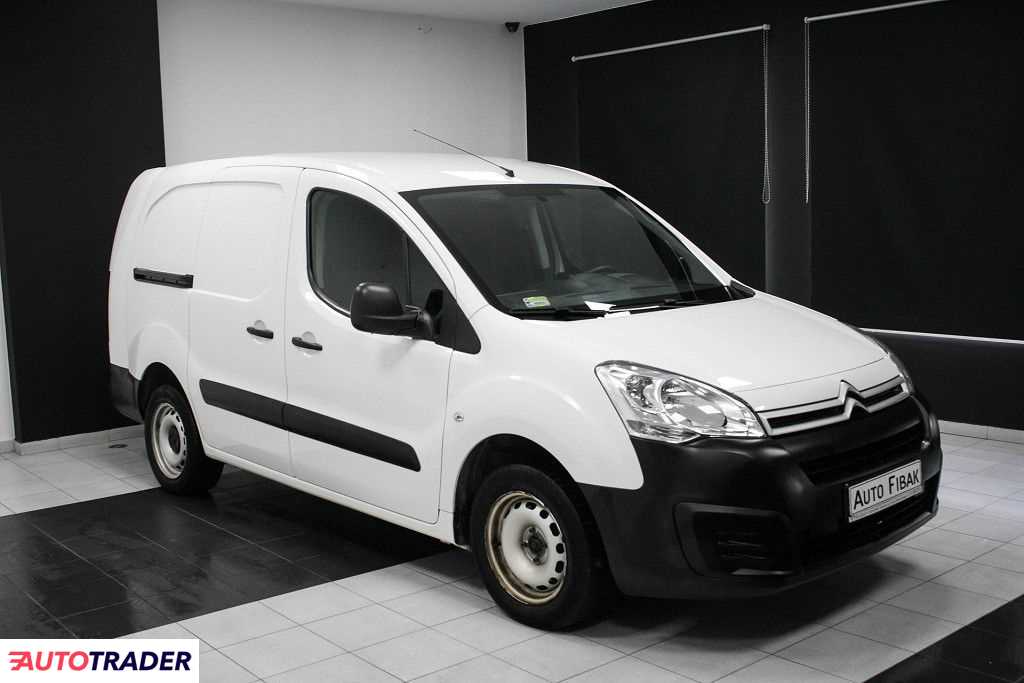 Citroen Berlingo 2017 1.6 Citroen Berlingo 2017 1.6