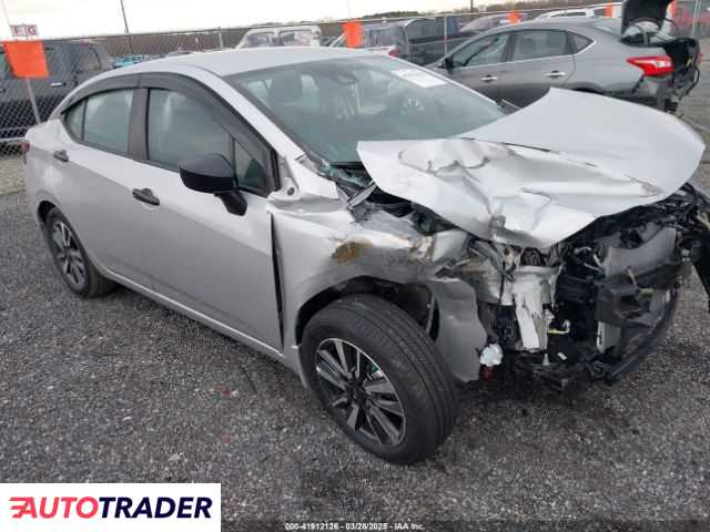 Nissan Versa 2024 1 Nissan Versa 2024 1