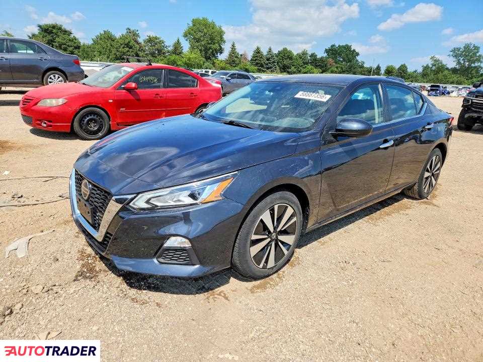 Nissan Altima 2022 2