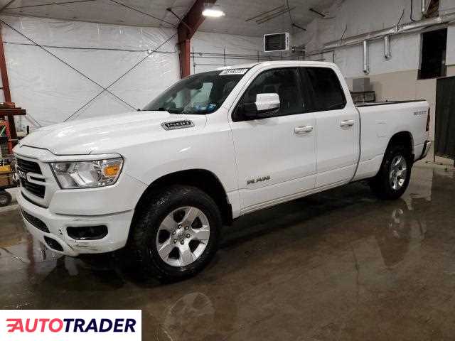 Dodge Ram 3.0 benzyna 2020r. (CENTER RUTLAND)