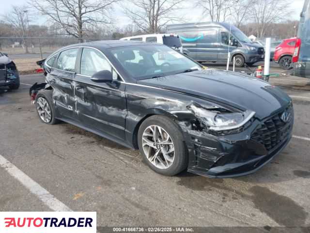 Hyundai Sonata 2021 2