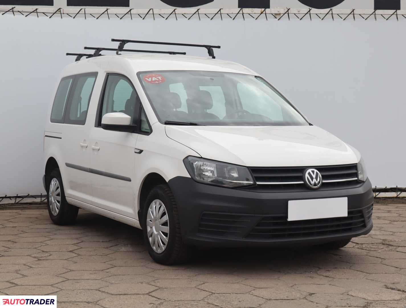Volkswagen Caddy 2019 2.0 100 KM Volkswagen Caddy 2019 2.0 100 KM