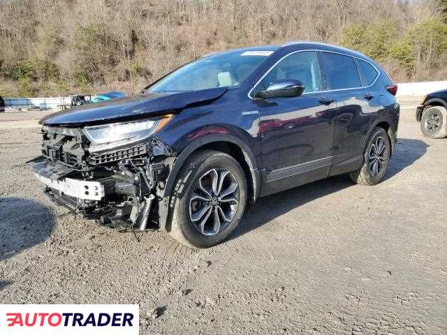 Honda CR-V 2021 2 Honda CR-V 2021 2