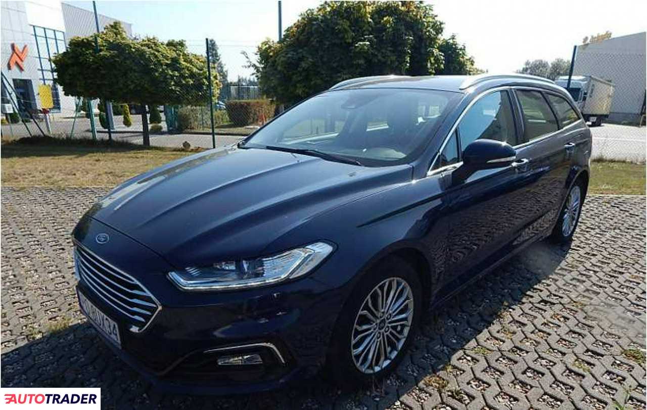 Ford Mondeo 2021 2.0 150 KM