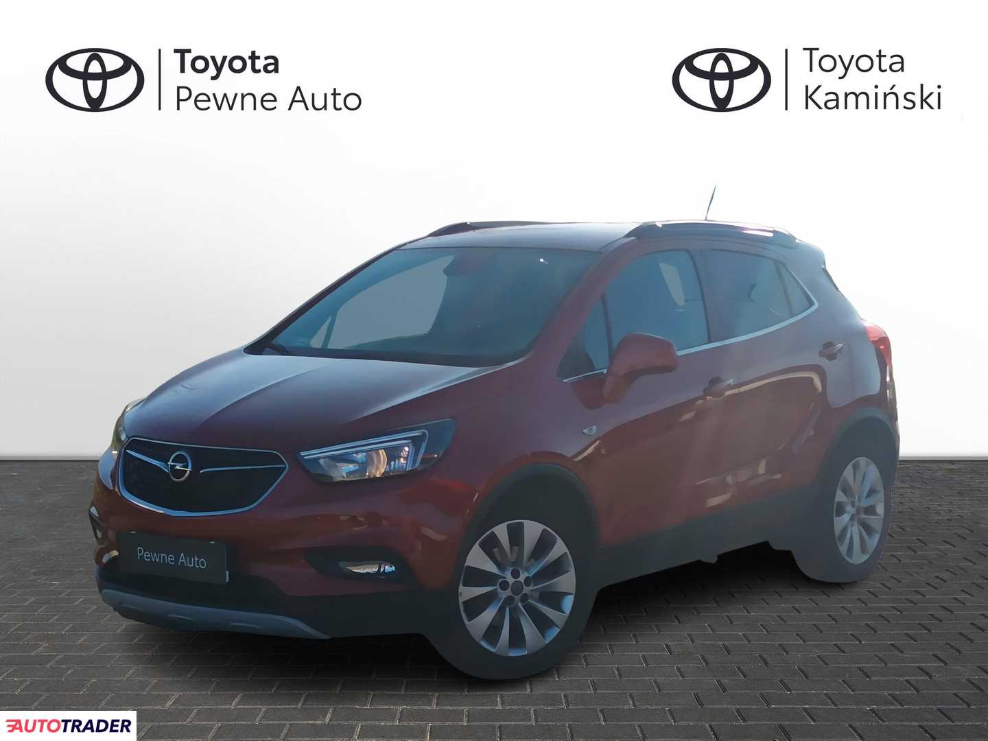 Opel Mokka 2016 1.4 140 KM