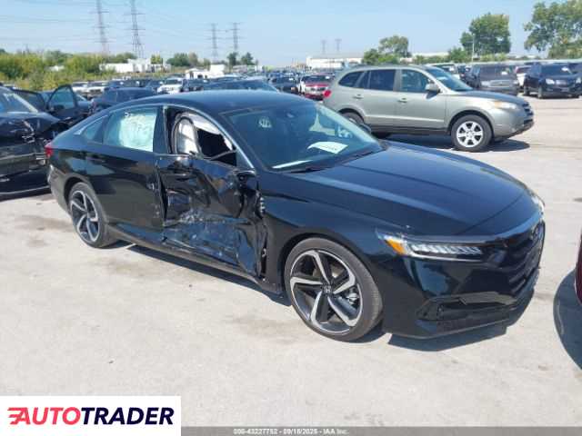 Honda Accord 2022 1