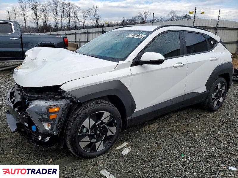 Hyundai Kona 2025 2