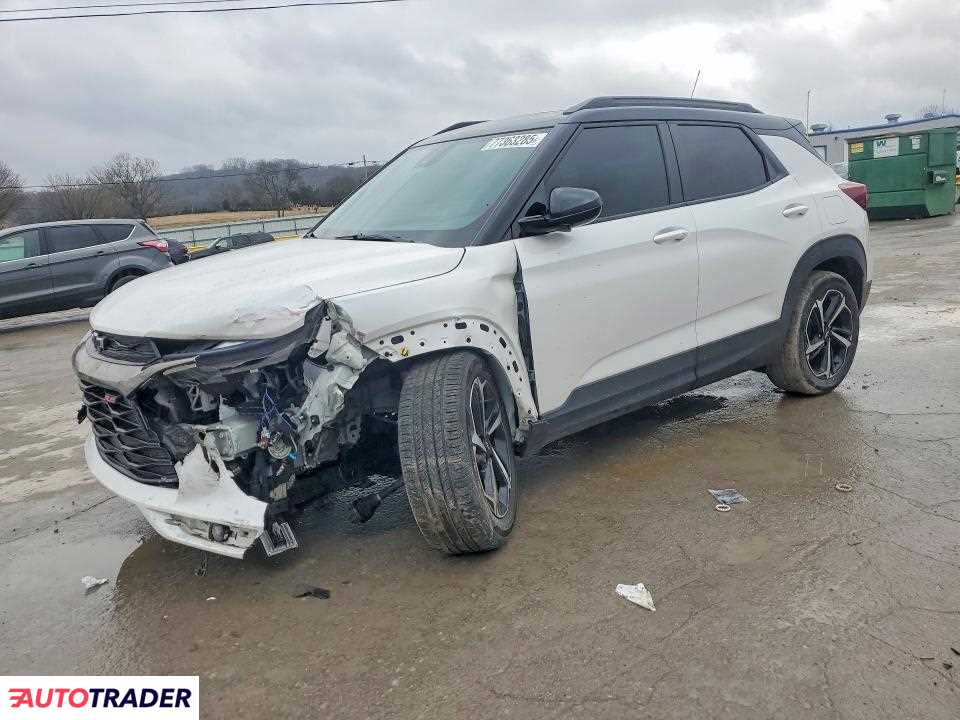 Chevrolet Blazer 2022 1