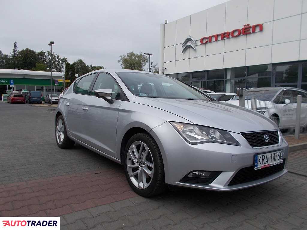 Seat Leon 2014 1.2 105 KM Seat Leon 2014 1.2 105 KM