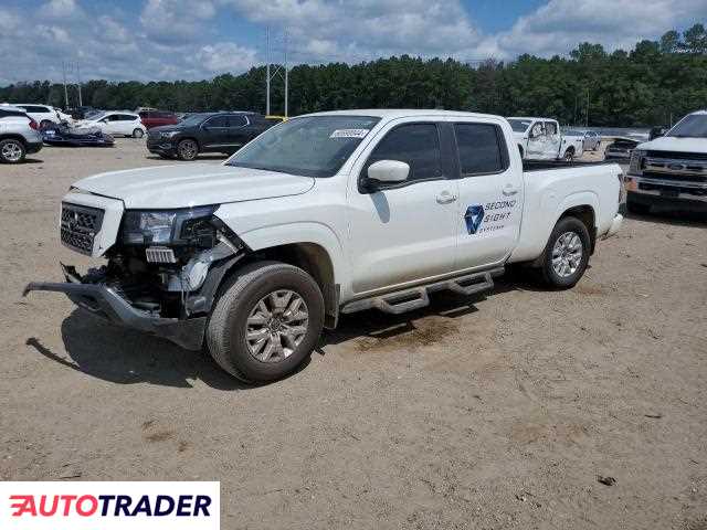 Nissan Frontier 3.0 benzyna 2023r. (Greenwell springs)