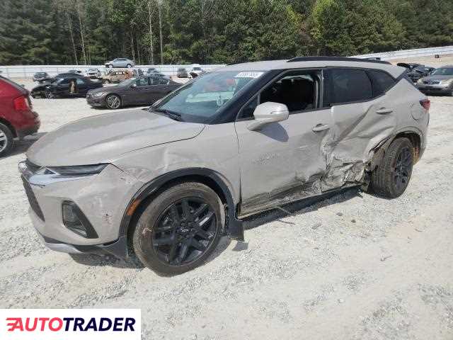 Chevrolet Blazer 2021 3
