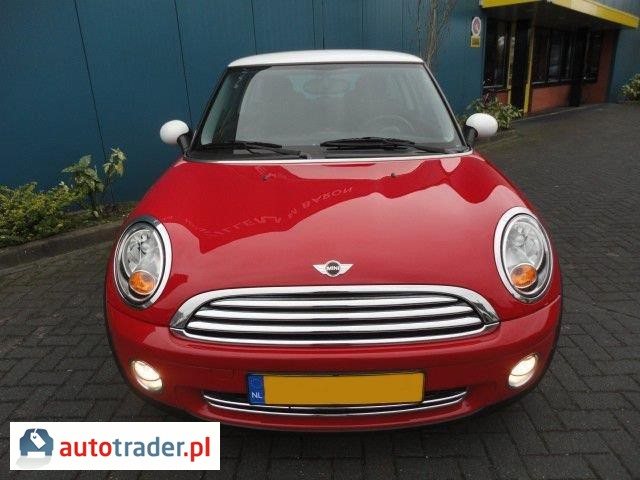 Mini Cooper 2008 1.6 110 KM Mini Cooper 2008 1.6 110 KM