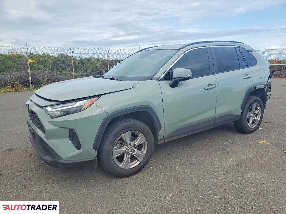 Toyota Pozostałe 2022 2
