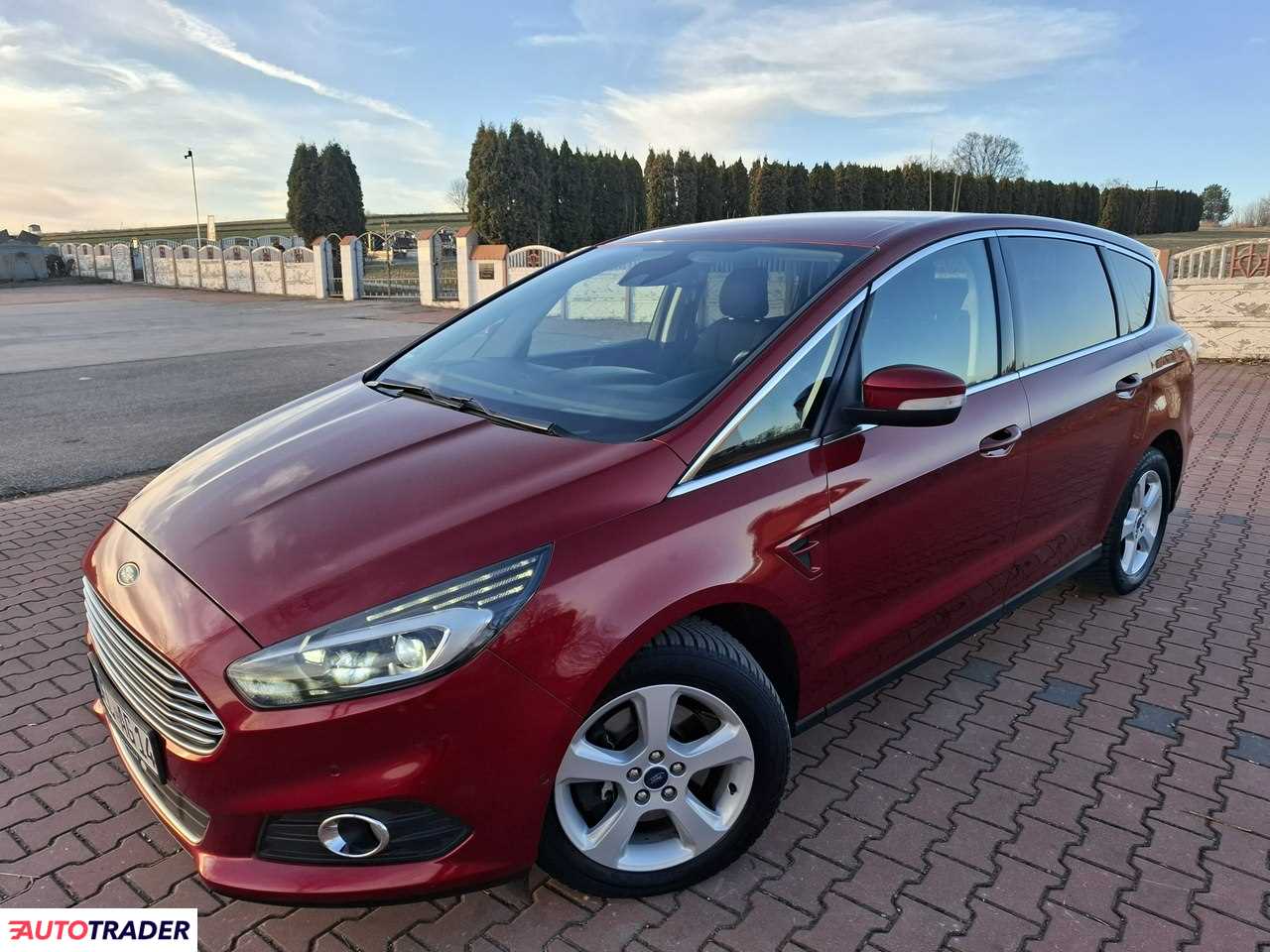 Ford S-Max 2017 2 150 KM
