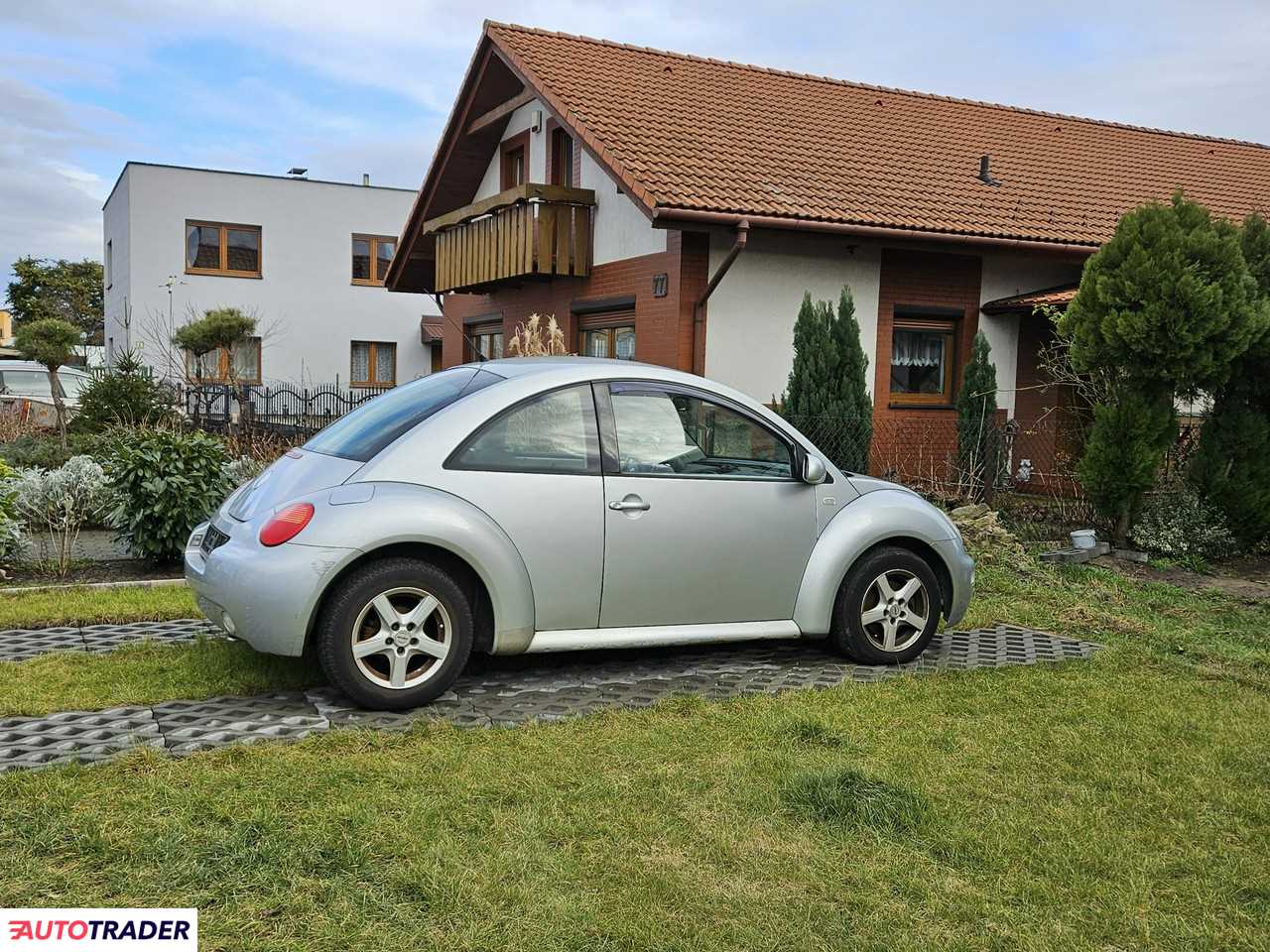 Volkswagen New Beetle 2002 1.6 102 KM