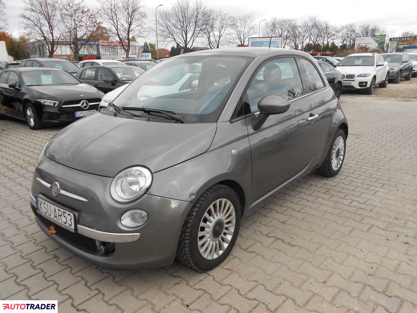 Fiat 500 2011 0.9 86 KM