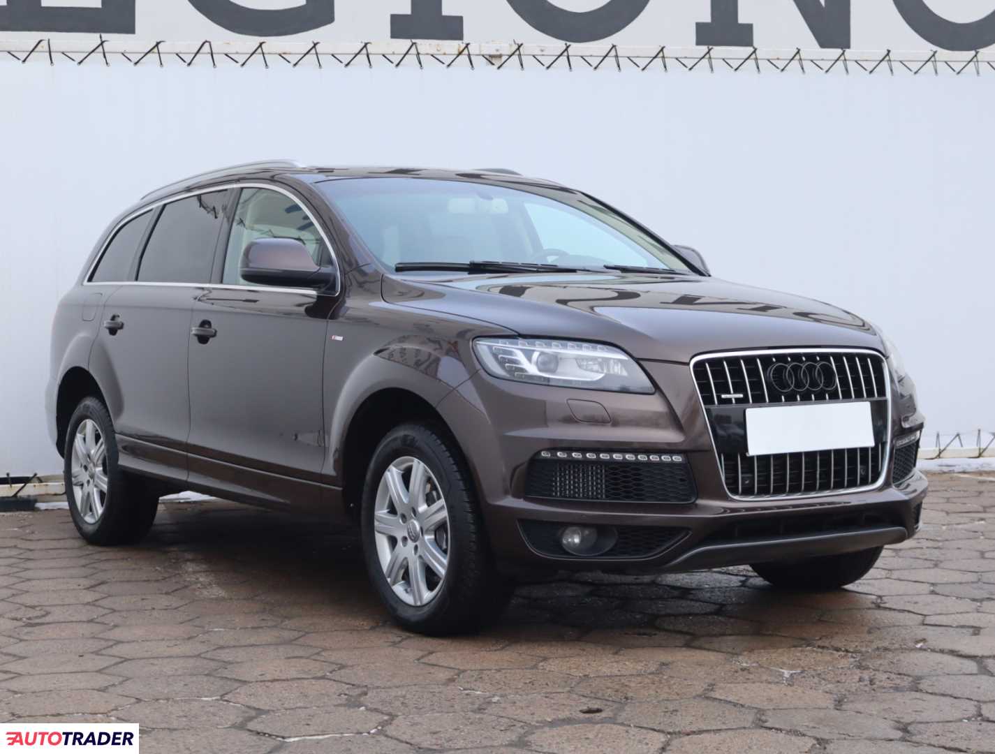 Audi Q7 2012 3.0 241 KM