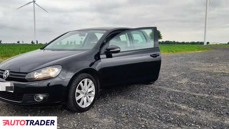 Volkswagen Golf 2009 1.4 160 KM