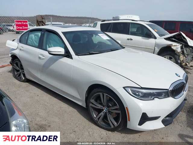 BMW 330 2022 2