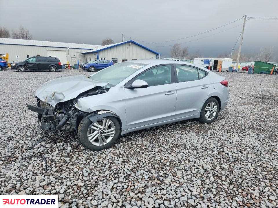 Hyundai Elantra 2020 2