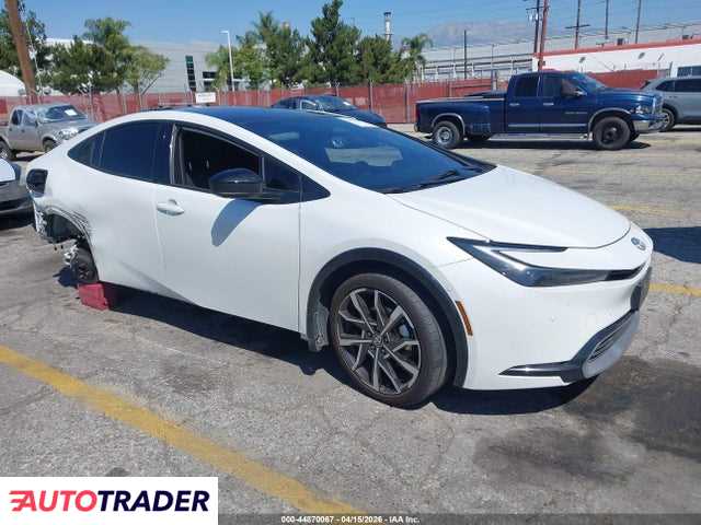 Toyota Prius 2025 2