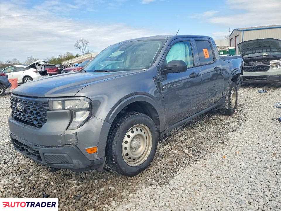 Ford Maverick 2025 2