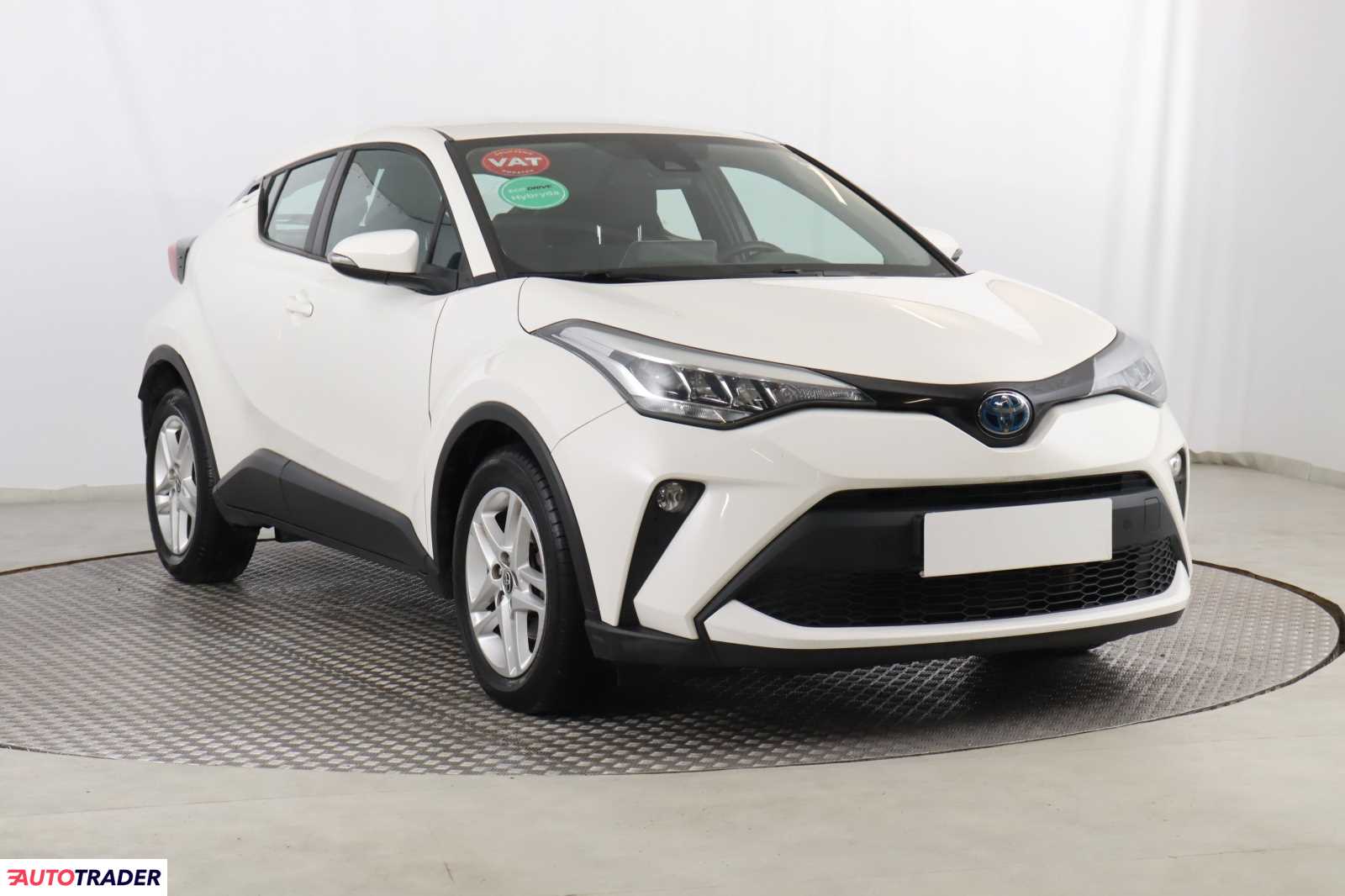 Toyota C-HR 2022 1.8 120 KM